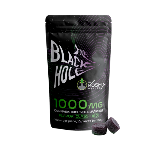 black gummy strain for sale in stock at affordable prices. shop The Black Hole - Green gummies online at kosmikbrandshop best online kosmik gummies shop.