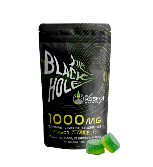 kosmik edibles for sale in stock at affordable prices. shop The Black Hole - Yellow edibles online at kosmikbrandshop best online edibles shop.