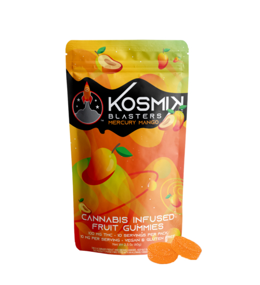 Mercury Mango gummies for sale in stock at affordable prices, shop kosmik gummies online at kosmikbrandshop best online gummies shop.