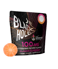 kosmik edibles for sale in stock at affordable prices, shop The Black Hole Multiserve – Pink (100 mg) edibles online at kosmikbrandshop.