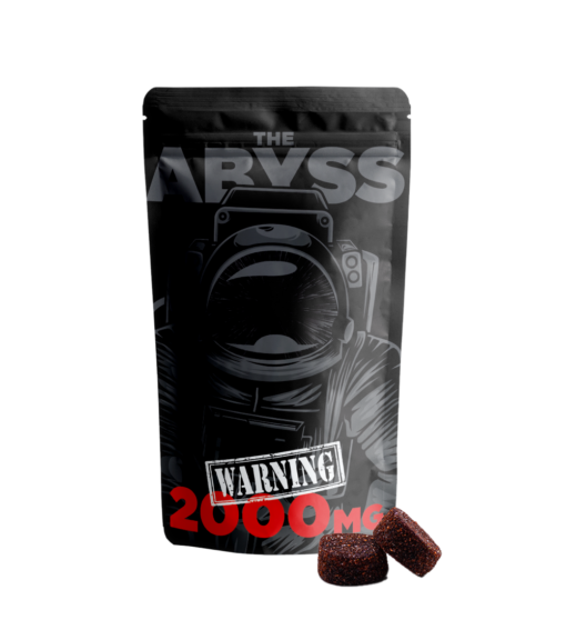 The abyss edibles for sale in stock at affordable prices, shop The Abyss Red 200mg edibles online at kosmikbrandshop best online abyss edible shop.