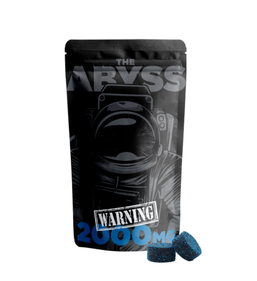 the abyss gummies 2000mg for sale in stock at affordable prices, shop The Abyss Blue 2000mg online at kosmikbrandshop best online abyss shop.