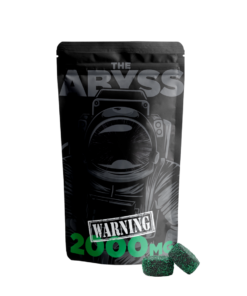 Abyss green for sale in stock at affordable prices, shop The Abyss Green 2000mg edibles online at kosmikbrandshop.