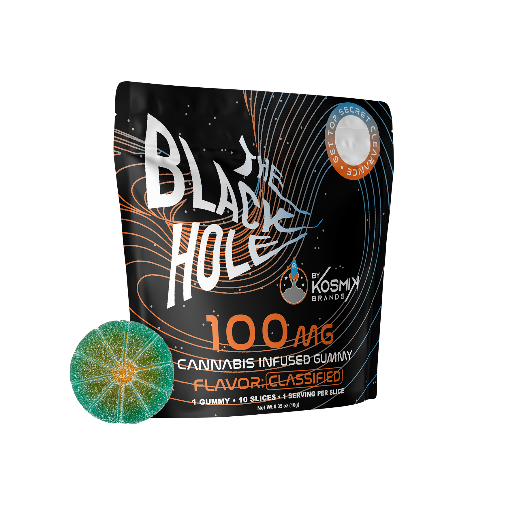 black hole edibles for sale in stock at best prices, shop The Black Hole Multiserve – Orange (100 mg) edibles online at kosmikbrandshop.