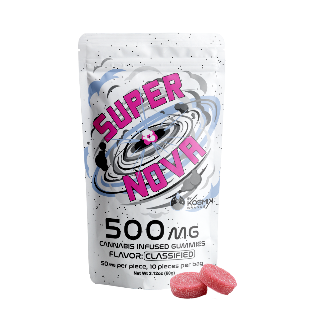 Supernova - Pink for sale in stock at affordable prices, shop Supernova - Pink 500mg online at kosmikbrandshop best supernova edibles shop.