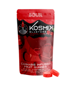 kosmik sour blaster edibles